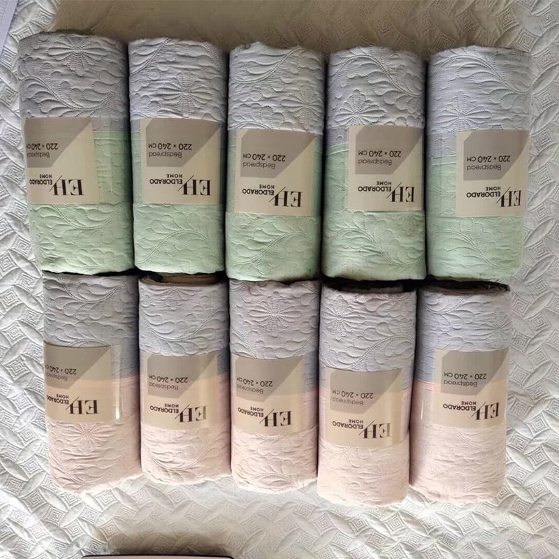 005-Yksinkertainen ja mukava kiinteä päiväpeite