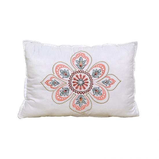 cxmicrotex Paisley King Size Mikrokuitupainattu tikattu tyynyliina