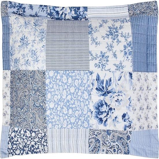 cxmicrotex Coastal Style Shell Meritähtikuvioinen painettu tikattu päiväpeitesetti