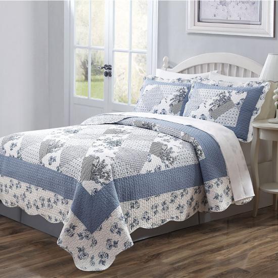 cxmicrotex Vuodevaatteet Esipestyt Patchwork Print Peittosetti