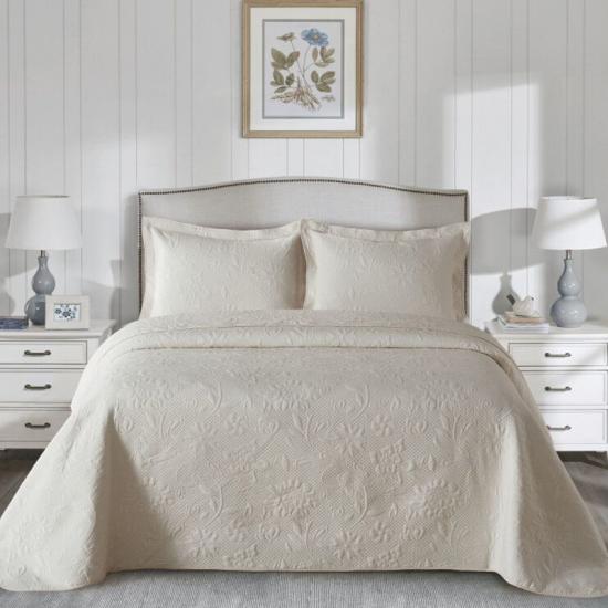 cxmicrotex Jacquard brodeerattu peittosarja Luxury Liinavaatteet Collection