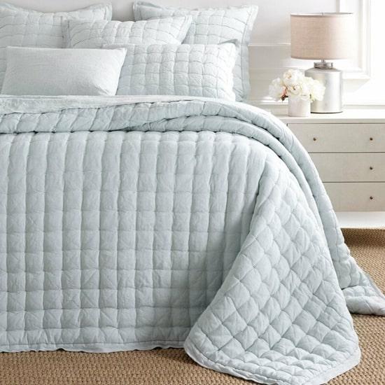 cxmicrotex Ylellinen, ommeltu esipesty mikrokuituliina brodeerattu peittosarja