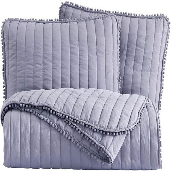 Pompon peittosarja violetti väri
