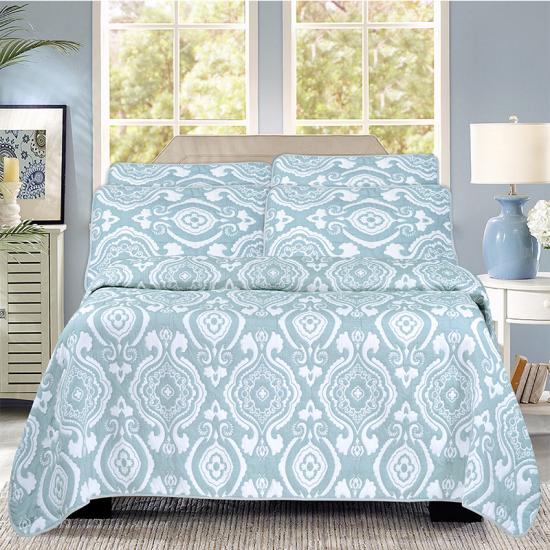 cxmicrotex Jacquard Weaved päiväpeitto 3-osainen setti